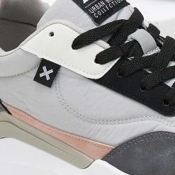 Συμφωνίες 🔔 Xti Footwear 👟 Sneakers σε συνδυασμούς υλικών Xti 140323 - Γκρι 🧨 -Sneakers Κατάστημα sneakers se sunduasmous ulikwn xti 140323 106525 5tsf