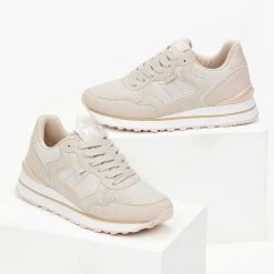 Φτηνός 😍 Xti Footwear 👟 Sneakers σε συνδυασμούς υλικών Xti 43848 - Nude 😉 14 Φτηνός 😍 Xti Footwear 👟 Sneakers σε συνδυασμούς υλικών Xti 43848 - Nude 😉 -Sneakers Κατάστημα sneakers se sunduasmous ulikwn xti 43848 100520 kel1