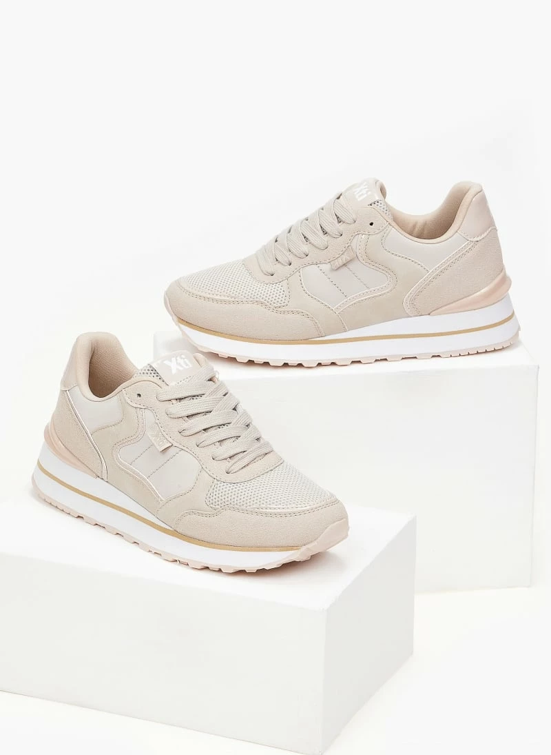 Φτηνός 😍 Xti Footwear 👟 Sneakers σε συνδυασμούς υλικών Xti 43848 - Nude 😉 8 Φτηνός 😍 Xti Footwear 👟 Sneakers σε συνδυασμούς υλικών Xti 43848 - Nude 😉 - Image 6