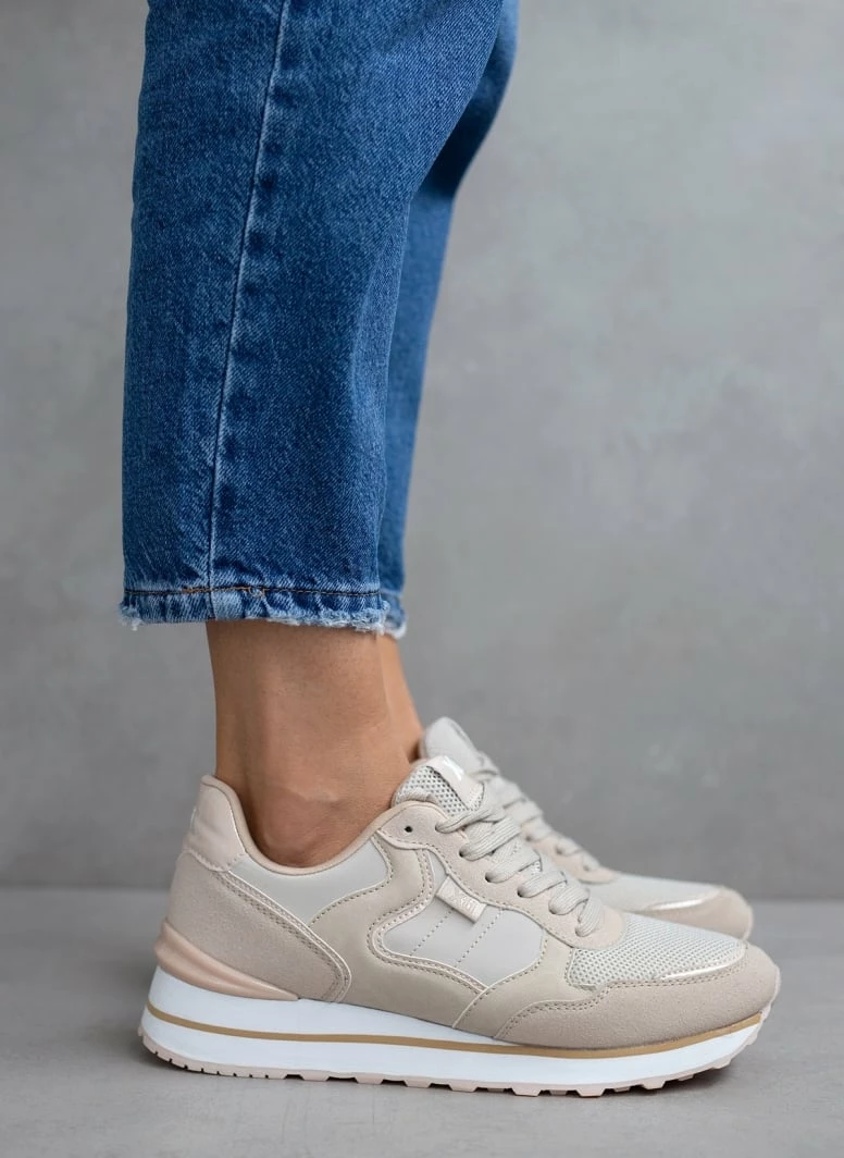 Φτηνός 😍 Xti Footwear 👟 Sneakers σε συνδυασμούς υλικών Xti 43848 - Nude 😉 9 Φτηνός 😍 Xti Footwear 👟 Sneakers σε συνδυασμούς υλικών Xti 43848 - Nude 😉 - Image 7