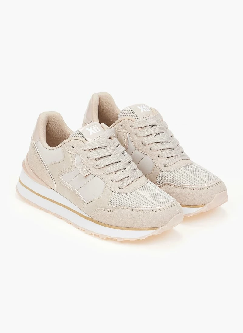 Φτηνός 😍 Xti Footwear 👟 Sneakers σε συνδυασμούς υλικών Xti 43848 - Nude 😉 5 Φτηνός 😍 Xti Footwear 👟 Sneakers σε συνδυασμούς υλικών Xti 43848 - Nude 😉 - Image 3