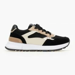 Η καλύτερη συμφωνία 🔔 The Fashion Project 👟 Sneakers σε συνδυασμούς χρωμάτων - Μαύρο 💯