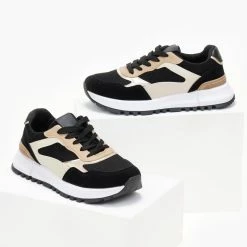 Η καλύτερη συμφωνία 🔔 The Fashion Project 👟 Sneakers σε συνδυασμούς χρωμάτων - Μαύρο 💯 -Sneakers Κατάστημα sneakers se sunduasmous xrwmatwn 106271 zr6u