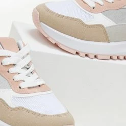 Ολοκαίνουργιο ⭐ The Fashion Project 👟 Sneakers σε συνδυασμούς χρωμάτων - Ροζ 🎁 -Sneakers Κατάστημα sneakers se sunduasmous xrwmatwn 106272 7pe7