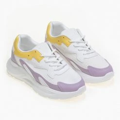 Η καλύτερη συμφωνία ⌛ The Fashion Project 👟 Sneakers σε συνδυασμούς χρωμάτων - Λιλά 🔥