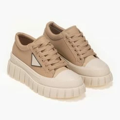 Εξοδος 🔔 The Fashion Project 👟 Sneakers σε συνδυασμούς χρωμάτων - Πούρο 👏 -Sneakers Κατάστημα sneakers se sunduasmous xrwmatwn 94359 10so