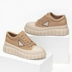 Εξοδος 🔔 The Fashion Project 👟 Sneakers σε συνδυασμούς χρωμάτων - Πούρο 👏 -Sneakers Κατάστημα sneakers se sunduasmous xrwmatwn 94359 2l4y