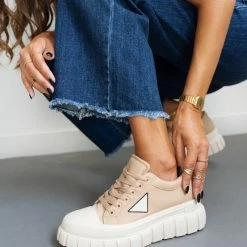 Εξοδος 🔔 The Fashion Project 👟 Sneakers σε συνδυασμούς χρωμάτων - Πούρο 👏 -Sneakers Κατάστημα sneakers se sunduasmous xrwmatwn 94359 kstn