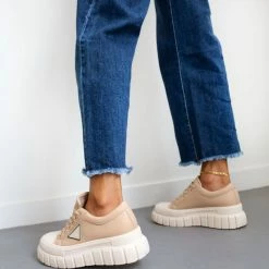 Εξοδος 🔔 The Fashion Project 👟 Sneakers σε συνδυασμούς χρωμάτων - Πούρο 👏 -Sneakers Κατάστημα sneakers se sunduasmous xrwmatwn 94359 xmxg