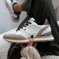 Ολοκαίνουργιο 😍 Xti Footwear 👟 Sneakers σε συνδυασμούς χρωμάτων και υλικών Xti 140240 - Πούρο 👍 -Sneakers Κατάστημα sneakers se sunduasmous xrwmatwn kai ulikwn xti 14 106388 27xs