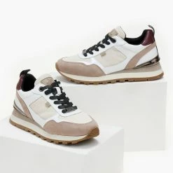 Ολοκαίνουργιο 😍 Xti Footwear 👟 Sneakers σε συνδυασμούς χρωμάτων και υλικών Xti 140240 - Πούρο 👍 -Sneakers Κατάστημα sneakers se sunduasmous xrwmatwn kai ulikwn xti 14 106388 pg0s