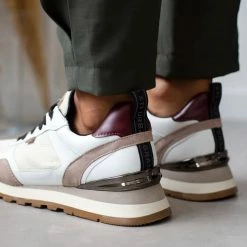 Ολοκαίνουργιο 😍 Xti Footwear 👟 Sneakers σε συνδυασμούς χρωμάτων και υλικών Xti 140240 - Πούρο 👍 -Sneakers Κατάστημα sneakers se sunduasmous xrwmatwn kai ulikwn xti 14 106388 r441