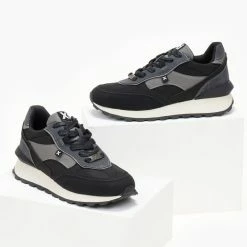 Αγορά 🔥 Xti Footwear 👟 Sneakers σε συνδυασμούς χρωμάτων Xti 140595 - Μαύρο 👏 -Sneakers Κατάστημα sneakers se sunduasmous xrwmatwn xti 140595 106617 yosj