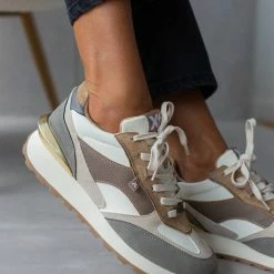 Συμφωνίες 😀 Xti Footwear 👟 Sneakers σε συνδυασμούς χρωμάτων Xti 140595 - Μπεζ 😀 -Sneakers Κατάστημα sneakers se sunduasmous xrwmatwn xti 140595 106618 fdgi