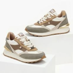 Συμφωνίες 😀 Xti Footwear 👟 Sneakers σε συνδυασμούς χρωμάτων Xti 140595 - Μπεζ 😀 -Sneakers Κατάστημα sneakers se sunduasmous xrwmatwn xti 140595 106618 lsus