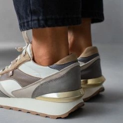 Συμφωνίες 😀 Xti Footwear 👟 Sneakers σε συνδυασμούς χρωμάτων Xti 140595 - Μπεζ 😀 -Sneakers Κατάστημα sneakers se sunduasmous xrwmatwn xti 140595 106618 n489