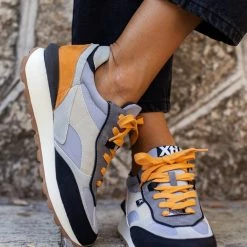 Best Pirce 🧨 Xti Footwear 👟 Sneakers σε συνδυασμούς χρωμάτων Xti 140595 - Γκρι 😀 -Sneakers Κατάστημα sneakers se sunduasmous xrwmatwn xti 140595 107120 asu3