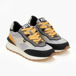 Best Pirce 🧨 Xti Footwear 👟 Sneakers σε συνδυασμούς χρωμάτων Xti 140595 - Γκρι 😀 -Sneakers Κατάστημα sneakers se sunduasmous xrwmatwn xti 140595 107120 n5xi