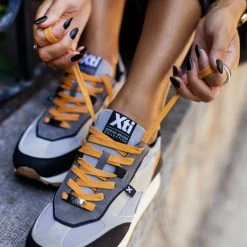 Best Pirce 🧨 Xti Footwear 👟 Sneakers σε συνδυασμούς χρωμάτων Xti 140595 - Γκρι 😀