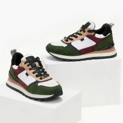 Καλύτερη πώληση 🎁 Xti Footwear 👟 Sneakers σε συνδυασμούς χρωμάτων Xti 14242 - Χακί 🌟 -Sneakers Κατάστημα sneakers se sunduasmous xrwmatwn xti 14242 106518 g1ge