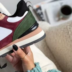 Καλύτερη πώληση 🎁 Xti Footwear 👟 Sneakers σε συνδυασμούς χρωμάτων Xti 14242 - Χακί 🌟 -Sneakers Κατάστημα sneakers se sunduasmous xrwmatwn xti 14242 106518 gwy4