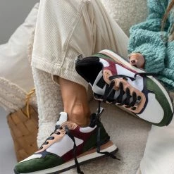 Καλύτερη πώληση 🎁 Xti Footwear 👟 Sneakers σε συνδυασμούς χρωμάτων Xti 14242 - Χακί 🌟 -Sneakers Κατάστημα sneakers se sunduasmous xrwmatwn xti 14242 106518 iicv