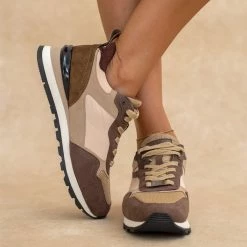 Προϋπολογισμός 🤩 Xti Footwear 👟 Sneakers σε συνδυασμούς χρωμάτων Xti 14242 - Τάουπε ✔️ -Sneakers Κατάστημα sneakers se sunduasmous xrwmatwn xti 14242 106519 kc4t