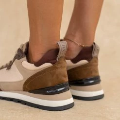 Προϋπολογισμός 🤩 Xti Footwear 👟 Sneakers σε συνδυασμούς χρωμάτων Xti 14242 - Τάουπε ✔️ -Sneakers Κατάστημα sneakers se sunduasmous xrwmatwn xti 14242 106519 u23v