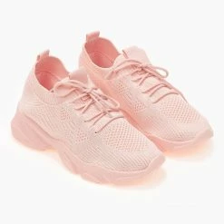 Το φθηνότερο 🔔 The Fashion Project 👟 Sneakers Slip On με πλεκτό σχέδιο - Ροζ ⭐ 13 Το φθηνότερο 🔔 The Fashion Project 👟 Sneakers Slip On με πλεκτό σχέδιο - Ροζ ⭐ -Sneakers Κατάστημα sneakers slilp on me plekto sxedio 101676 k4ej