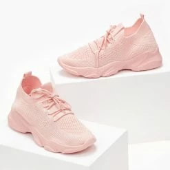 Το φθηνότερο 🔔 The Fashion Project 👟 Sneakers Slip On με πλεκτό σχέδιο - Ροζ ⭐ 14 Το φθηνότερο 🔔 The Fashion Project 👟 Sneakers Slip On με πλεκτό σχέδιο - Ροζ ⭐ -Sneakers Κατάστημα sneakers slilp on me plekto sxedio 101676 og8k