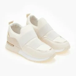 Συμφωνίες ⌛ The Fashion Project 👟 Sneakers Slip On με λάστιχα - Μπεζ ✨ -Sneakers Κατάστημα sneakers slip on me lastixa 106051 0f9b