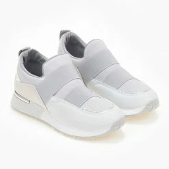 Καλύτερη πώληση ⭐ The Fashion Project 👟 Sneakers Slip On με λάστιχα - Γκρι 🧨 13 Καλύτερη πώληση ⭐ The Fashion Project 👟 Sneakers Slip On με λάστιχα - Γκρι 🧨 -Sneakers Κατάστημα sneakers slip on me lastixa 106052 29rj