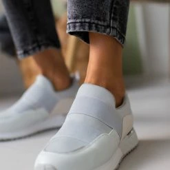 Καλύτερη πώληση ⭐ The Fashion Project 👟 Sneakers Slip On με λάστιχα - Γκρι 🧨 15 Καλύτερη πώληση ⭐ The Fashion Project 👟 Sneakers Slip On με λάστιχα - Γκρι 🧨 -Sneakers Κατάστημα sneakers slip on me lastixa 106052 74i7