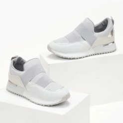 Καλύτερη πώληση ⭐ The Fashion Project 👟 Sneakers Slip On με λάστιχα - Γκρι 🧨 11 Καλύτερη πώληση ⭐ The Fashion Project 👟 Sneakers Slip On με λάστιχα - Γκρι 🧨 -Sneakers Κατάστημα sneakers slip on me lastixa 106052 7hv1