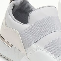 Καλύτερη πώληση ⭐ The Fashion Project 👟 Sneakers Slip On με λάστιχα - Γκρι 🧨 10 Καλύτερη πώληση ⭐ The Fashion Project 👟 Sneakers Slip On με λάστιχα - Γκρι 🧨 -Sneakers Κατάστημα sneakers slip on me lastixa 106052 lj3d