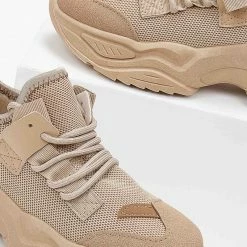 Best Pirce ⌛ The Fashion Project 👟 Sneakers Slip On με Suede λεπτομέρειες - Πούρο 🎉 -Sneakers Κατάστημα sneakers slip on me suede leptomereies 102037 3pf4