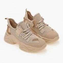 Best Pirce ⌛ The Fashion Project 👟 Sneakers Slip On με Suede λεπτομέρειες - Πούρο 🎉 -Sneakers Κατάστημα sneakers slip on me suede leptomereies 102037 ib0z