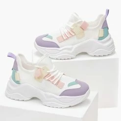 Καλύτερη πώληση 🧨 The Fashion Project 👟 Sneakers Slip On με Suede λεπτομέρειες - Multi ❤️ -Sneakers Κατάστημα sneakers slip on me suede leptomereies 102039 phyi