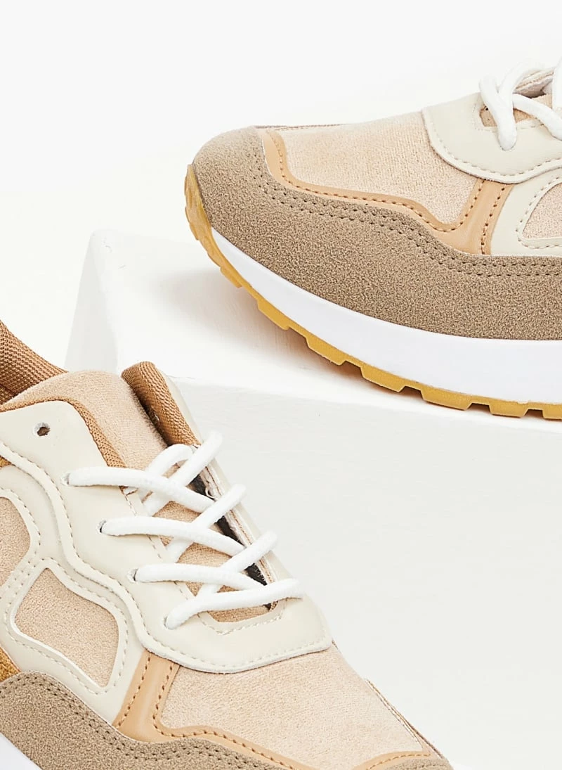 ΧΟΝΔΡΙΚΟ ΕΜΠΟΡΙΟ 😍 The Fashion Project 👟 Sneakers Suede σε συνδυασμούς χρωμάτων - Τάουπε 🔥 8 ΧΟΝΔΡΙΚΟ ΕΜΠΟΡΙΟ 😍 The Fashion Project 👟 Sneakers Suede σε συνδυασμούς χρωμάτων - Τάουπε 🔥 - Image 6