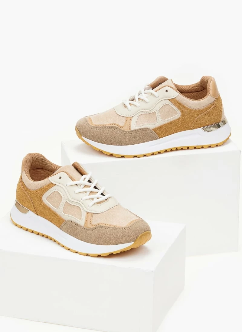 ΧΟΝΔΡΙΚΟ ΕΜΠΟΡΙΟ 😍 The Fashion Project 👟 Sneakers Suede σε συνδυασμούς χρωμάτων - Τάουπε 🔥 7 ΧΟΝΔΡΙΚΟ ΕΜΠΟΡΙΟ 😍 The Fashion Project 👟 Sneakers Suede σε συνδυασμούς χρωμάτων - Τάουπε 🔥 - Image 5