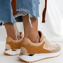 ΧΟΝΔΡΙΚΟ ΕΜΠΟΡΙΟ 😍 The Fashion Project 👟 Sneakers Suede σε συνδυασμούς χρωμάτων - Τάουπε 🔥 12 ΧΟΝΔΡΙΚΟ ΕΜΠΟΡΙΟ 😍 The Fashion Project 👟 Sneakers Suede σε συνδυασμούς χρωμάτων - Τάουπε 🔥 -Sneakers Κατάστημα sneakers suede se sunduasmous xrwmatwn 99945 s8ai