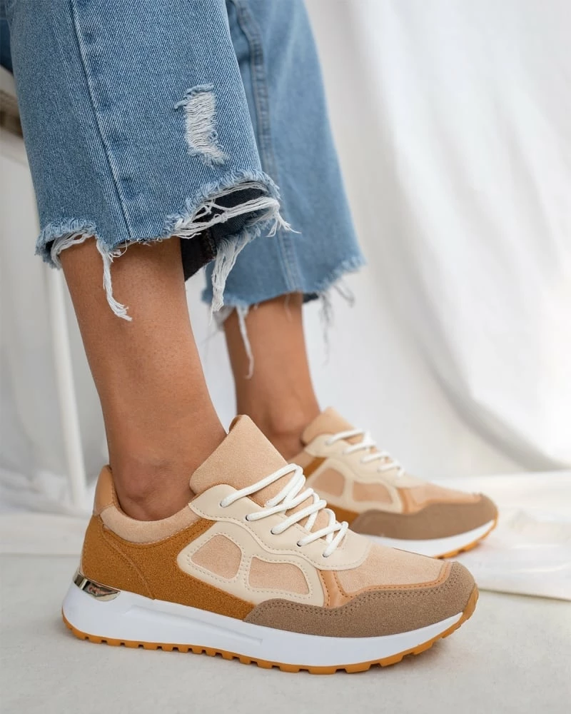 ΧΟΝΔΡΙΚΟ ΕΜΠΟΡΙΟ 😍 The Fashion Project 👟 Sneakers Suede σε συνδυασμούς χρωμάτων - Τάουπε 🔥 9 ΧΟΝΔΡΙΚΟ ΕΜΠΟΡΙΟ 😍 The Fashion Project 👟 Sneakers Suede σε συνδυασμούς χρωμάτων - Τάουπε 🔥 - Image 7