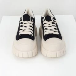 Συμφωνίες 🎉 The Fashion Project 👟 Sneakers Flatforms Suede - Μαύρο 💯 21 Συμφωνίες 🎉 The Fashion Project 👟 Sneakers Flatforms Suede - Μαύρο 💯 -Sneakers Κατάστημα suede athlitika me psili sola 94230 aej4