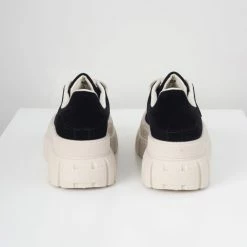 Συμφωνίες 🎉 The Fashion Project 👟 Sneakers Flatforms Suede - Μαύρο 💯 20 Συμφωνίες 🎉 The Fashion Project 👟 Sneakers Flatforms Suede - Μαύρο 💯 -Sneakers Κατάστημα suede athlitika me psili sola 94230 cugj