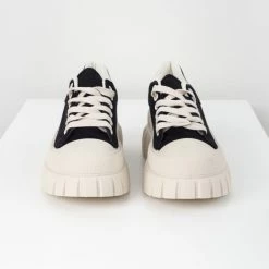 Συμφωνίες 🎉 The Fashion Project 👟 Sneakers Flatforms Suede - Μαύρο 💯 18 Συμφωνίες 🎉 The Fashion Project 👟 Sneakers Flatforms Suede - Μαύρο 💯 -Sneakers Κατάστημα suede athlitika me psili sola 94230 ypv3