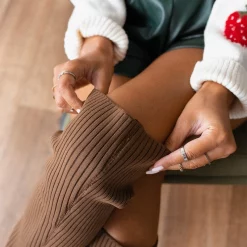 Τοπ 10 ⌛ The Fashion Project Μπότες κάλτσα πάνω από το γόνατο - Ταμπά 👏 -Sneakers Κατάστημα suede mpotes kaltsa panw apo to gonato 96979 8im4