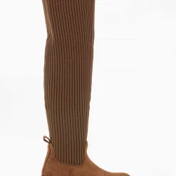 Τοπ 10 ⌛ The Fashion Project Μπότες κάλτσα πάνω από το γόνατο - Ταμπά 👏 -Sneakers Κατάστημα suede mpotes kaltsa panw apo to gonato 96979 lsot