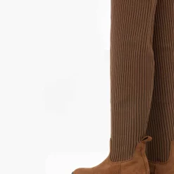 Τοπ 10 ⌛ The Fashion Project Μπότες κάλτσα πάνω από το γόνατο - Ταμπά 👏 -Sneakers Κατάστημα suede mpotes kaltsa panw apo to gonato 96979 r8gw