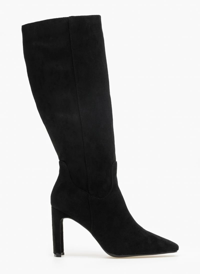 ΧΟΝΔΡΙΚΟ ΕΜΠΟΡΙΟ ✔️ The Fashion Project Μπότες Suede με φαρδύ τακούνι - Μαύρο ⌛ 8 ΧΟΝΔΡΙΚΟ ΕΜΠΟΡΙΟ ✔️ The Fashion Project Μπότες Suede με φαρδύ τακούνι - Μαύρο ⌛ - Image 6