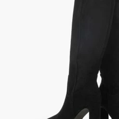 ΧΟΝΔΡΙΚΟ ΕΜΠΟΡΙΟ ✔️ The Fashion Project Μπότες Suede με φαρδύ τακούνι - Μαύρο ⌛ 12 ΧΟΝΔΡΙΚΟ ΕΜΠΟΡΙΟ ✔️ The Fashion Project Μπότες Suede με φαρδύ τακούνι - Μαύρο ⌛ -Sneakers Κατάστημα suede mpotes me fardu takouni 95728 m4jj